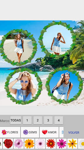 Collage de fotos   marcos screenshot 4