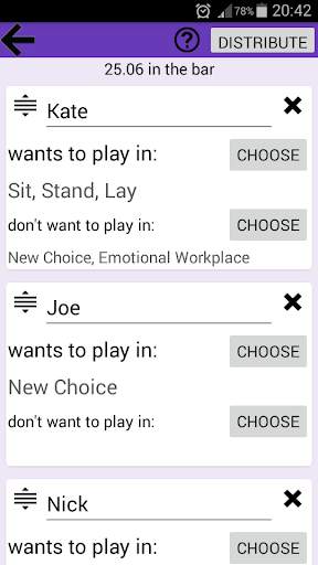 Improv tools screenshot 4