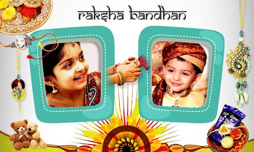 Raksha Bandhan Photo Frames Dual 2 تصوير الشاشة