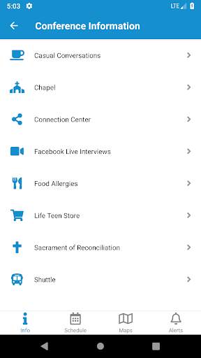 Life Teen Events screenshot 5