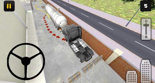 Truck Simulator 3D: Fuel Transport screenshot 4