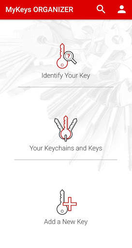 MYKEYS Organizer screenshot 2
