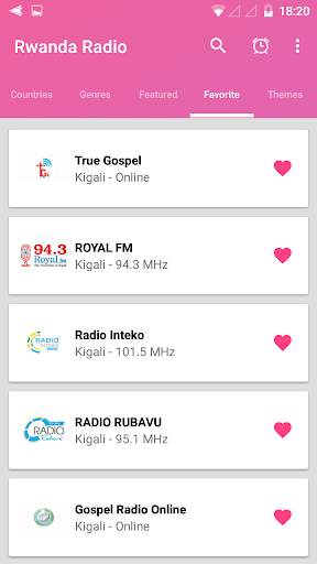 All Rwanda Radio Live Free screenshot 7