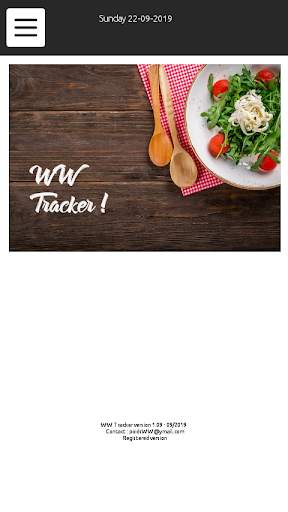 WW Tracker screenshot 2