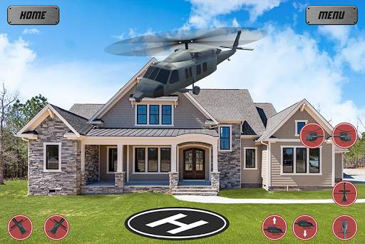 RC HELICOPTER REMOTE CONTROL SIM AR screenshot 5