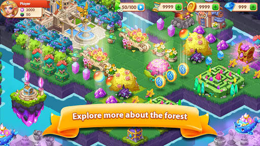 Merge  Forest screenshot 11