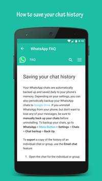 Free WhatsApp Messenger Tips screenshot 2