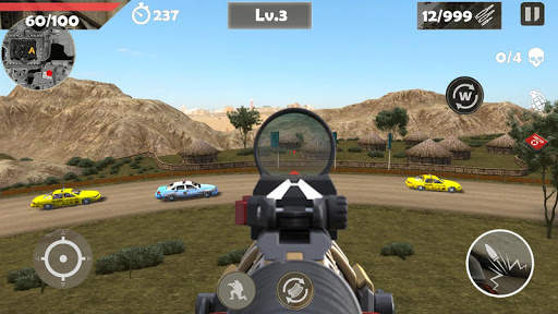 Traffic Sniper : Shooting screenshot 5