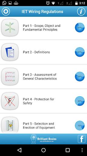 IET Wiring Regulations Lite screenshot 1