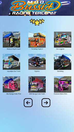Mod Bus Ceper Racing screenshot 3