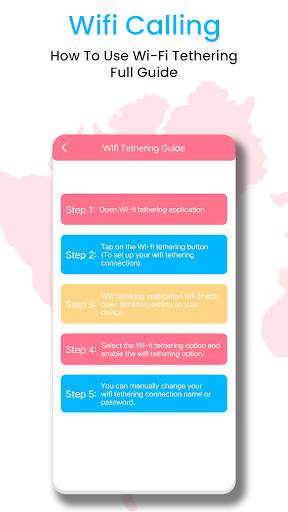 Wifi Calling VoWiFi Voice Call screenshot 5