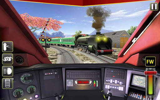 Train Racing Game Train Simulator 2019 screenshot 1