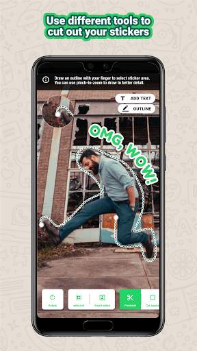 Sticker maker screenshot 4