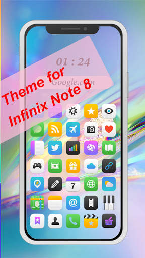 Theme for Infinix Note 8 screenshot 4