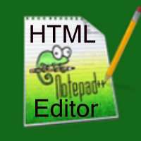 HTML EDITOR NOTEPAD icon