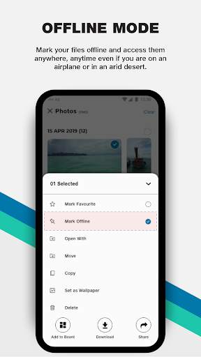 JioCloud - Your Cloud Storage скриншот 7