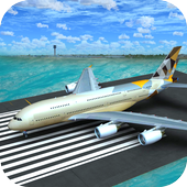 Flight Pilot 3D Plane Simulator: Flying Jet Sim 3D icon