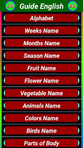 Guide English screenshot 2
