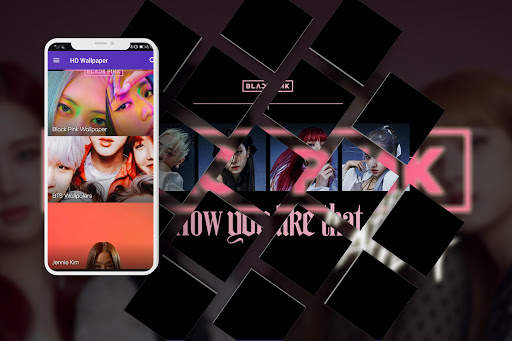 Free Black pink wallpapers 2020 : all memebers screenshot 1