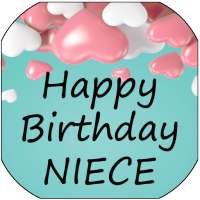 Happy Birthday Niece icon