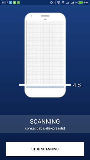 Antivirus screenshot 2