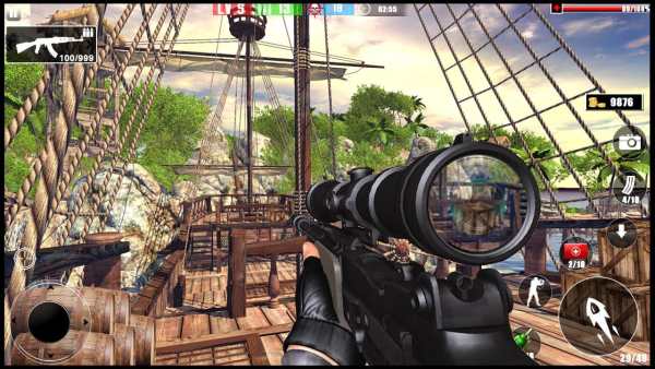 SNIPER WAR - island shooter screenshot 5