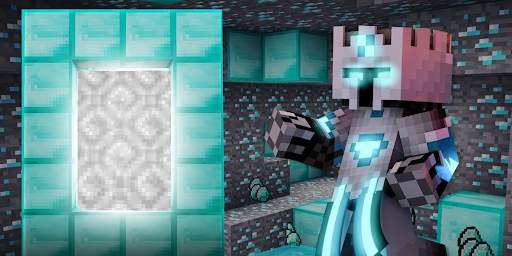 Diamond Portal Mod For Minecraft screenshot 2