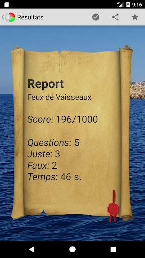 Feux de Vaisseaux screenshot 5