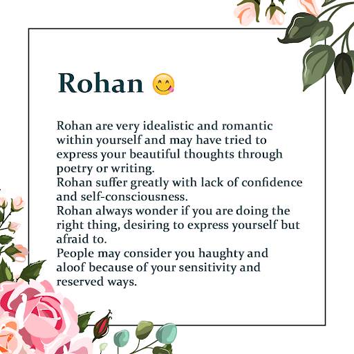 My Name Facts & Meaning screenshot 3