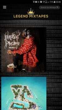 Legend Mixtapes screenshot 1