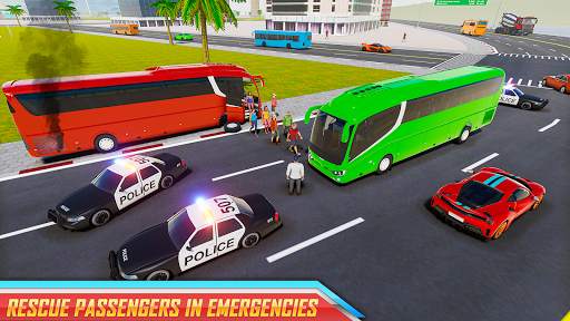 City Coach Bus Simulator Game screenshot 13