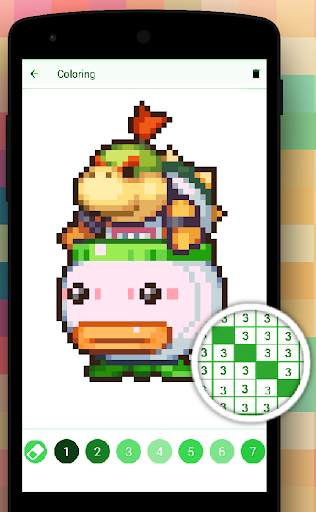 Retro Games Color By Number screenshot 3