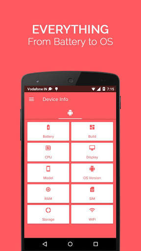 My Device Info - Check Info of Hardware & Software screenshot 2