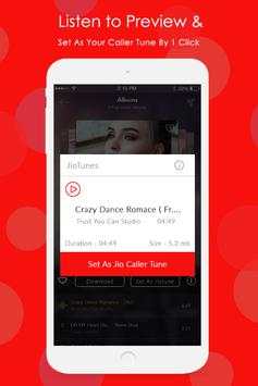 JioTune : Set Jio Caller Tune screenshot 3