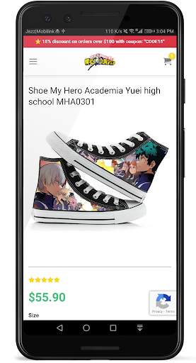 My Hero Academia Shop screenshot 5