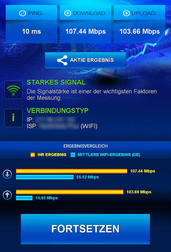 Internet Speed Test screenshot 11
