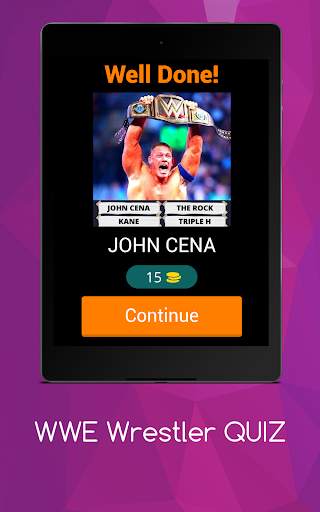 WWE QUIZ Game - Wrestler Quiz Game - 2021 screenshot 18