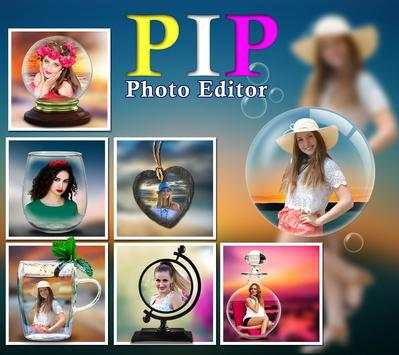 PIP camera photo editor - pip photo frames screenshot 10