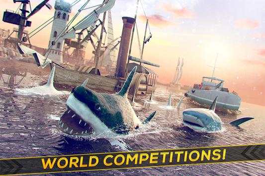 Angry Shark Simulator 2017 screenshot 2
