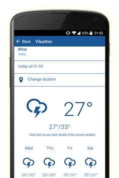 Weather in Bihar screenshot 1