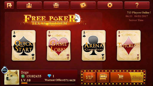 Apex Poker-Texas Holdem screenshot 1