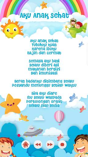 Lagu Anak Indonesia Offline screenshot 4