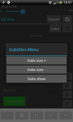BS player remote screenshot 3