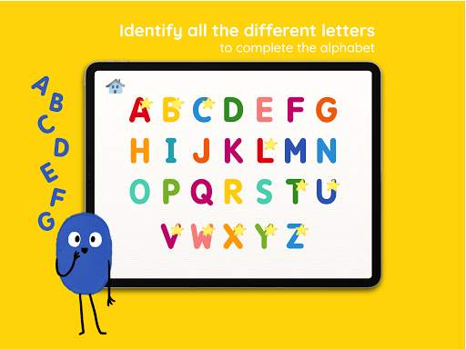 Marbotic Vocabubble: ABC App screenshot 3