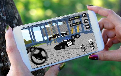 Car Transporter Simulator 2017 screenshot 1