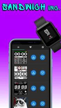 Amazfit Bip WatchFace 1 تصوير الشاشة