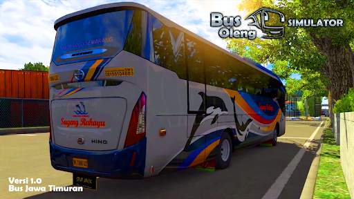 Bus Oleng - Bus Simulator ID screenshot 1