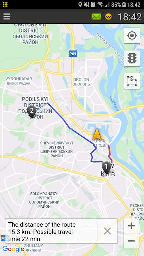 Mobile Taxi screenshot 5