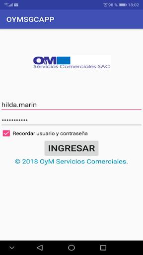 SGC App - O&M GROUP screenshot 1