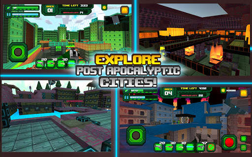 Rescue Robots Sniper Survival screenshot 14